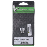 Gardner-Westcott allen plug oil screen crankcase