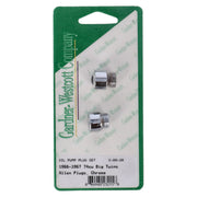 Gardner-Westcott Oil pump & crankcase plug set allen