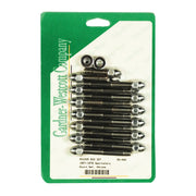 Gardner-Westcott Sportster rocker box bolt kit - Acorn chrome