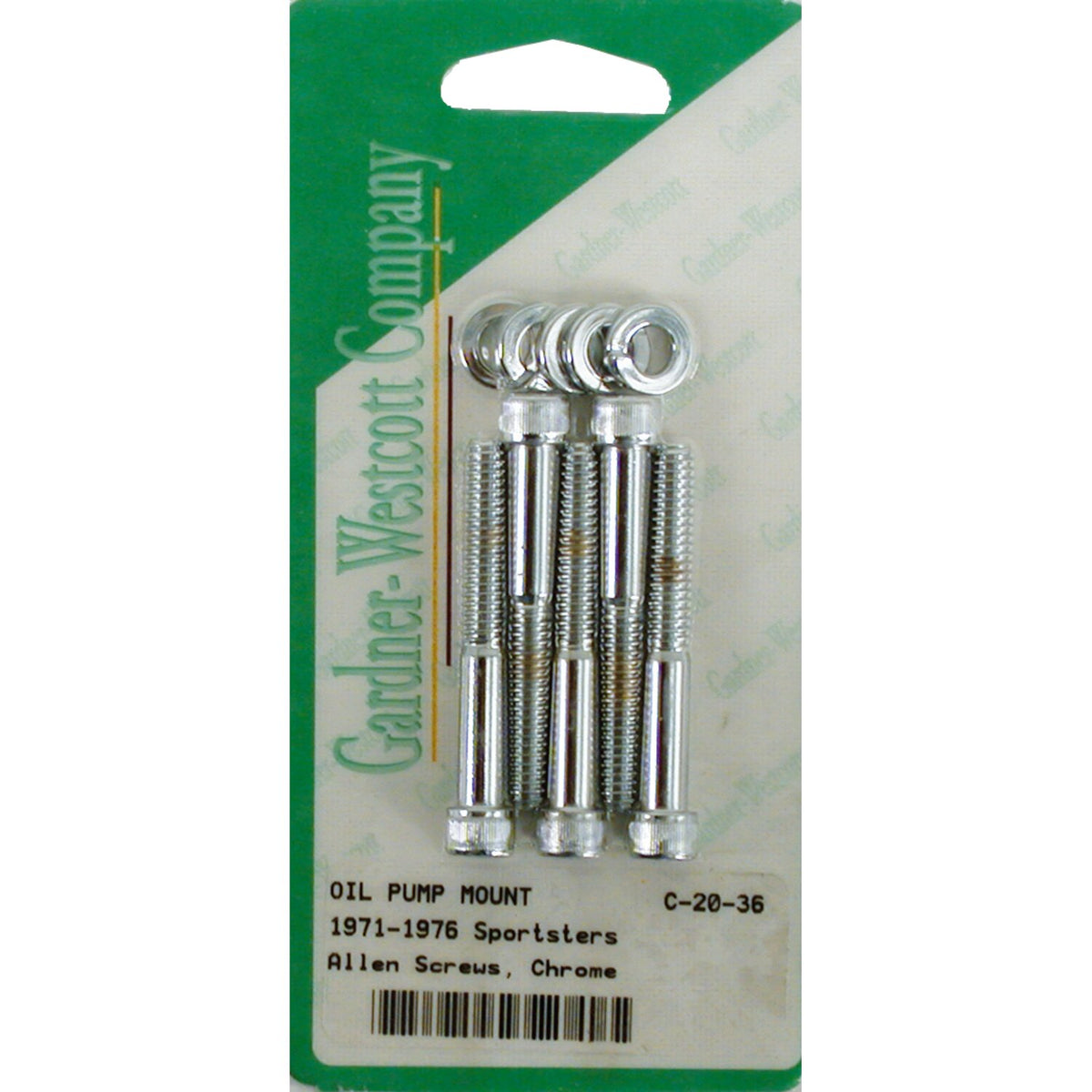 Gardner-Westcott Oil pump mount kit allen