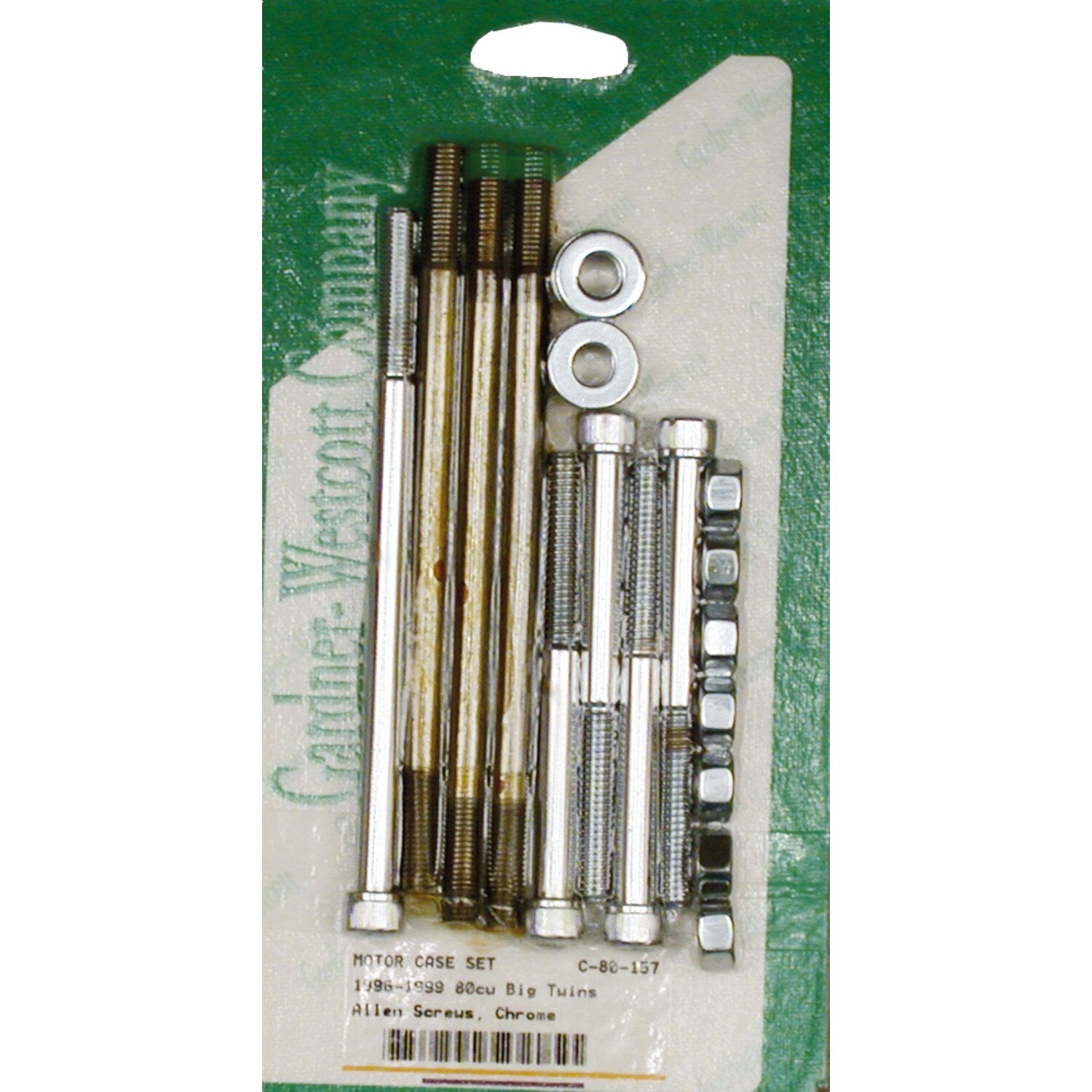 Gardner-Westcott Crankcase bolt kit allen