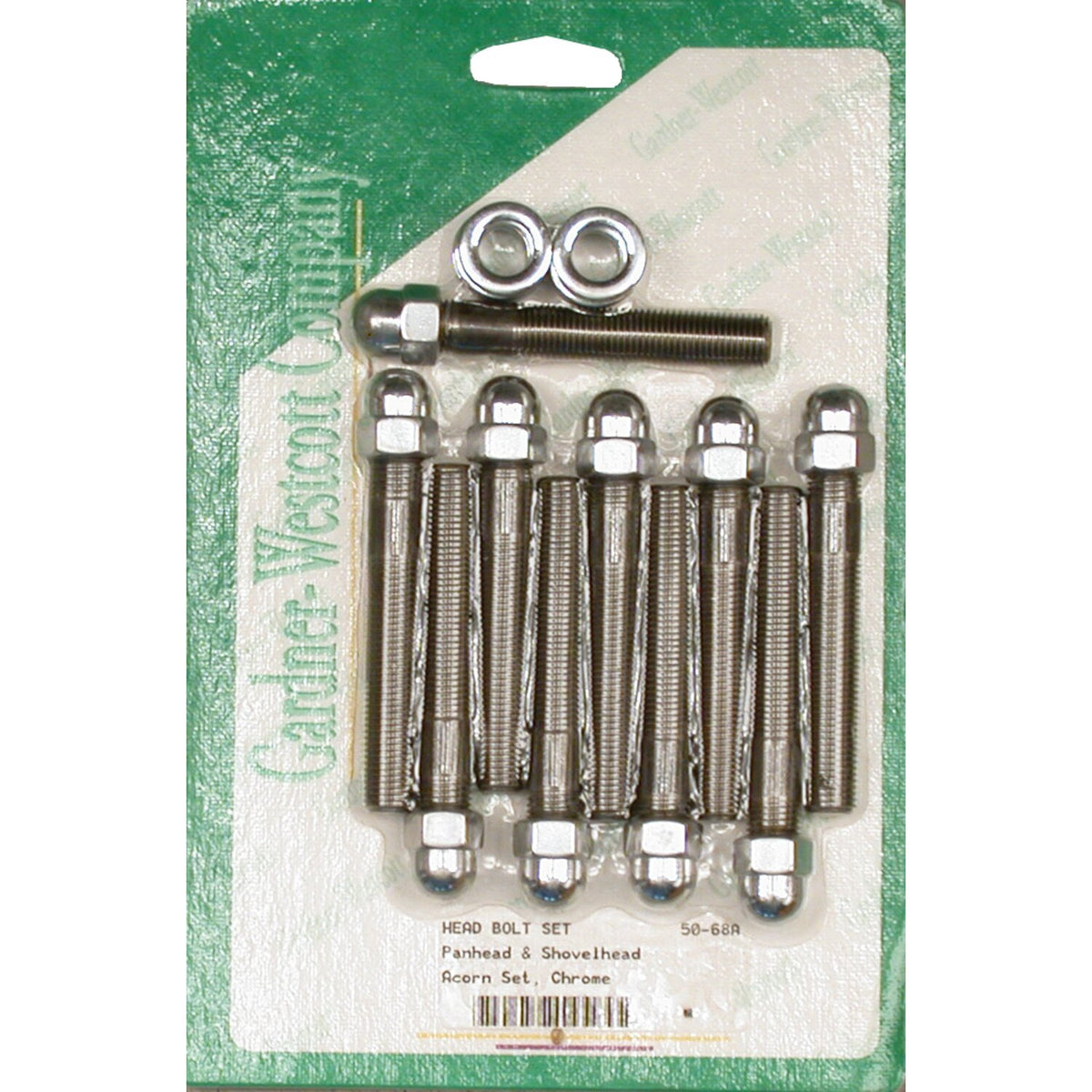 Gardner-Westcott Head bolt kit studs with acorn nuts
