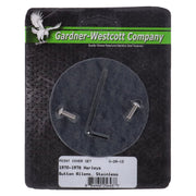 Gardner-Westcott point cover mount kit - Stainless buttonhead allen