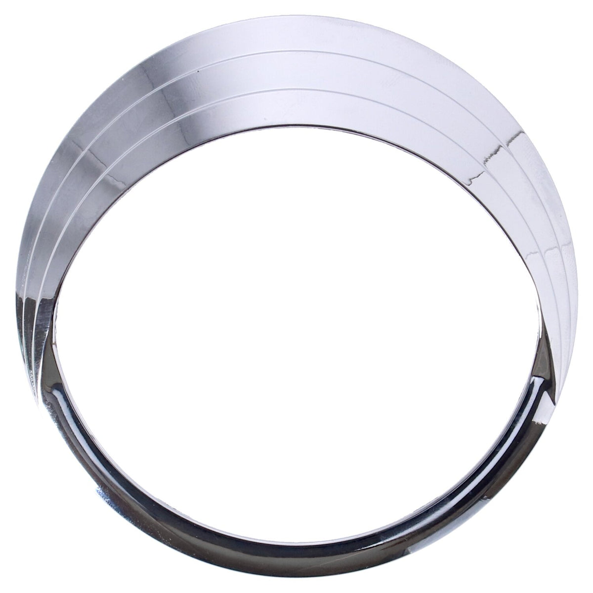 MCS Slice speedo visor - Chrome