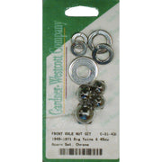 Gardner-Westcott Front axle kit set front wheel