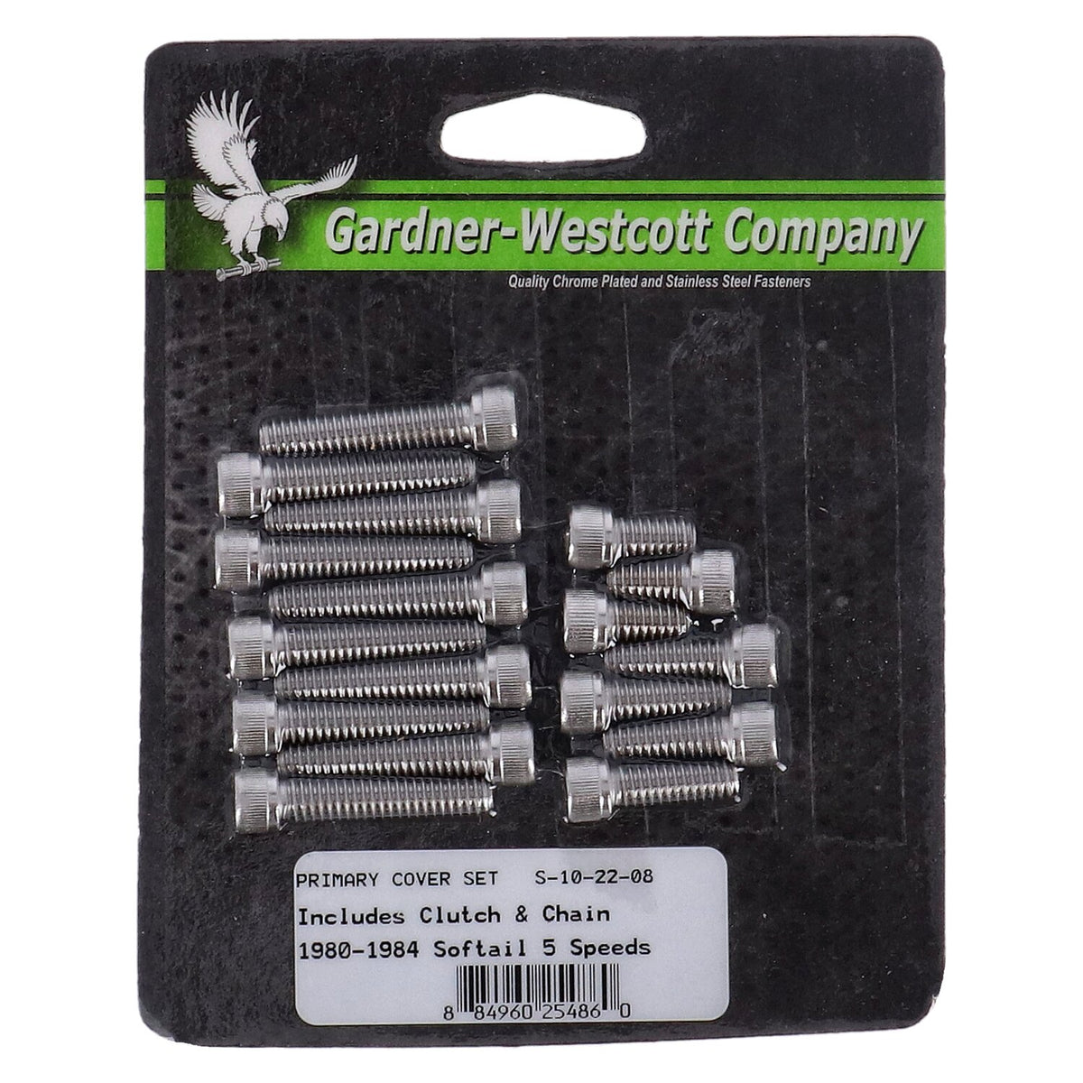 Gardner-Westcott Primary mount kit stainless allen