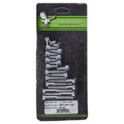 Gardner-Westcott XL side cover mount kit chrome allen