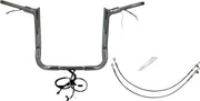 Fat Baggers 1-1/2" Pre-wired Pointed Top Handlebar Kit