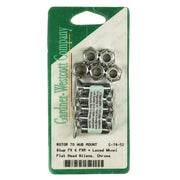 Gardner-Westcott Rear disc brake rotor mount kit