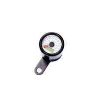 MCS Stoker electronic speedometer 48mm - Black white face