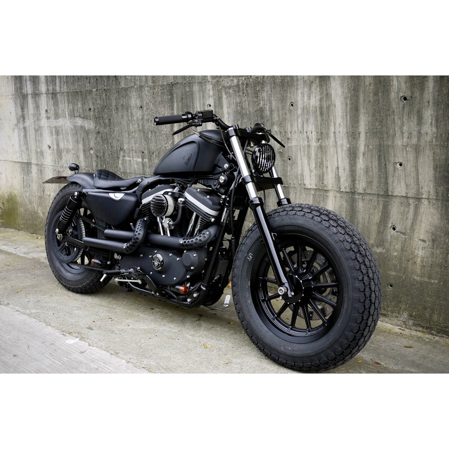 Rough Crafts Sportster gas tank