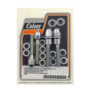 Colony handlebar clamp & gauge mount kit - Acorn