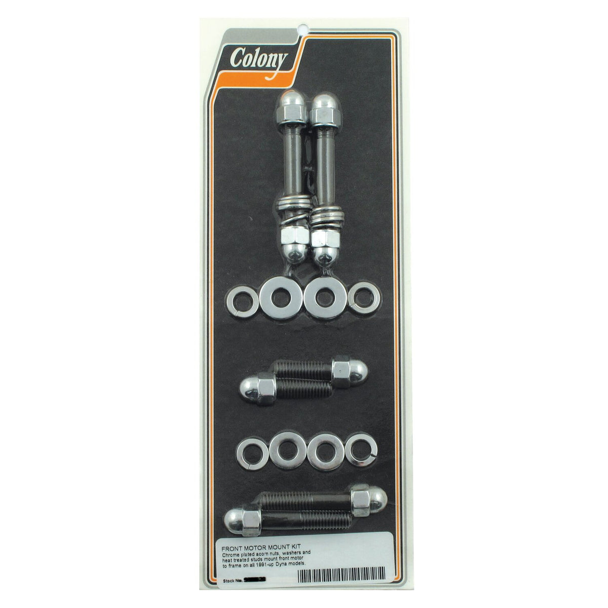 Colony motor mount kit front