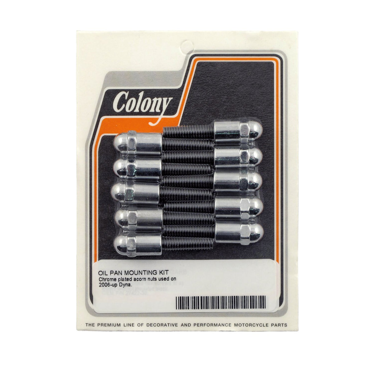 Colony oil pan mount kit - Acorn