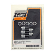 Colony circuit breaker screw kit - Cap style