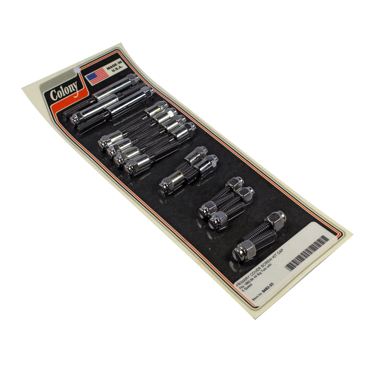 Colony primary cover mount kit - Cap style