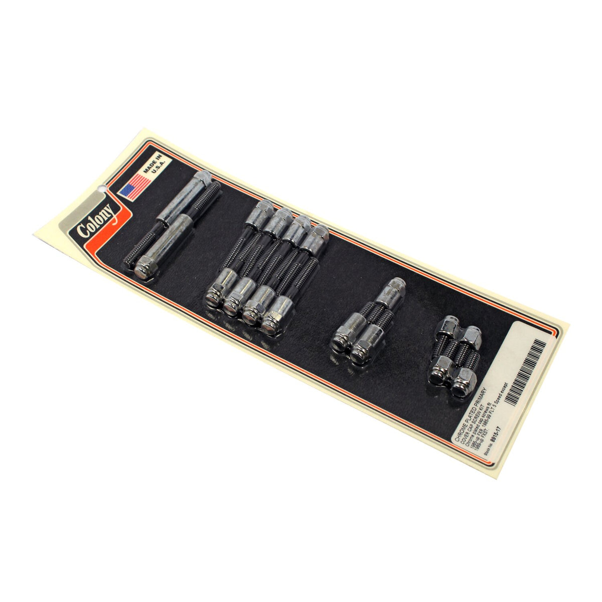 Colony primary cover mount kit - Cap style