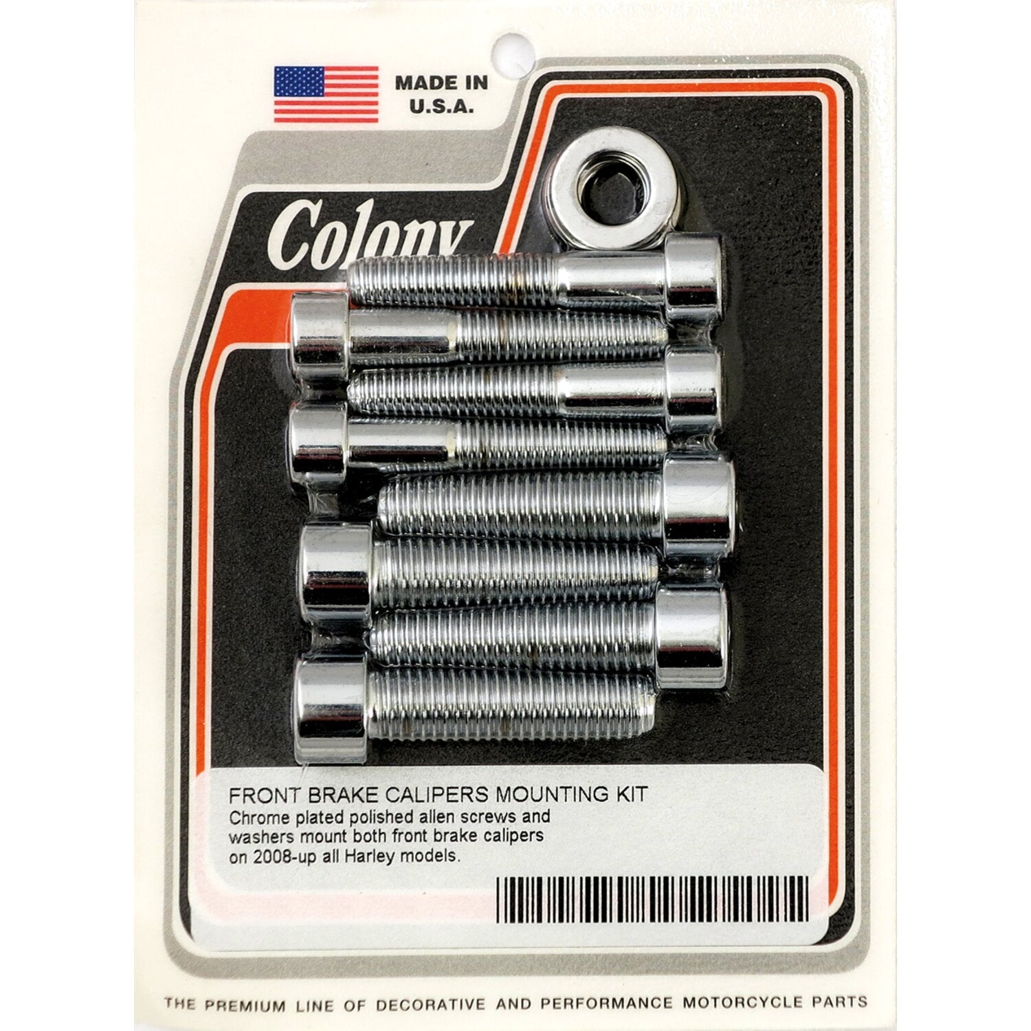 Colony caliper mount bolt kit
