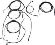 Magnum Shielding Black Pearl Handlebar Installation Kit for 10"