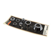 Colony axle spacer kit front smooth