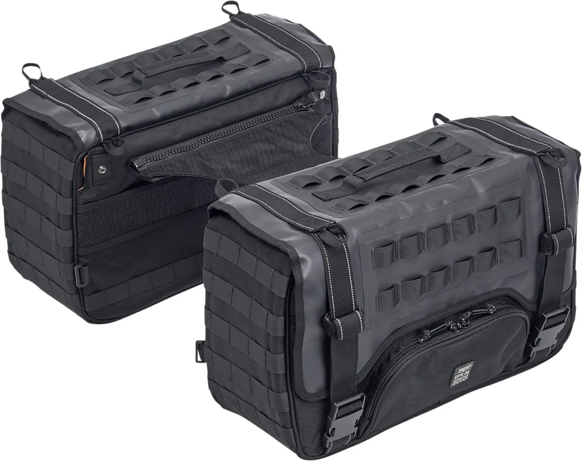 Biltwell Exfil-36 Motorcycle Saddlebags