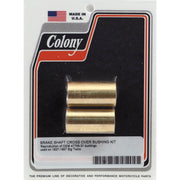 Colony brake shaft crossover bushing set
