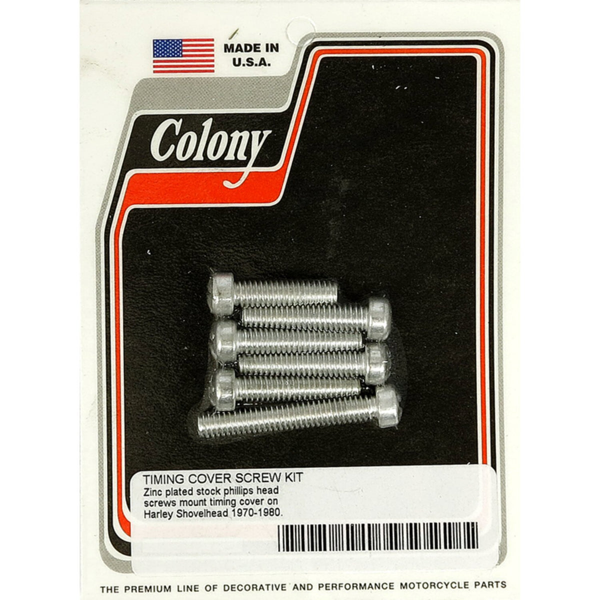Colony cam cover mount kit OEM style