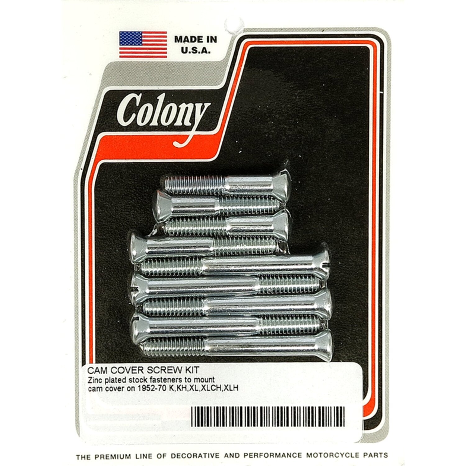 Colony cam cover mount kit OEM style