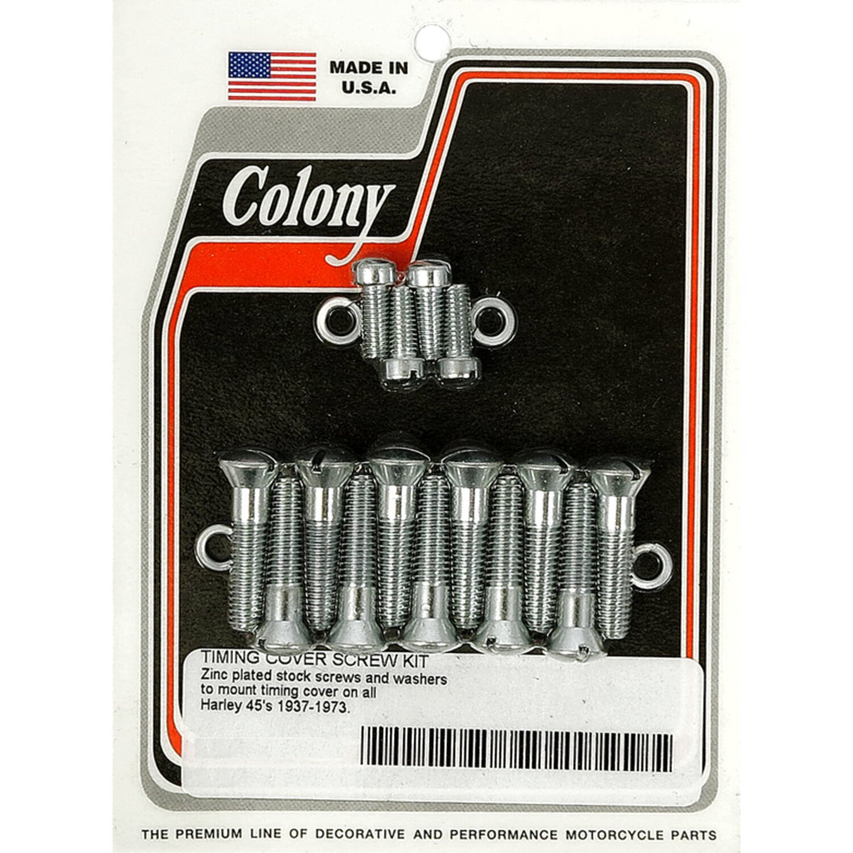 Colony cam cover mount kit OEM style