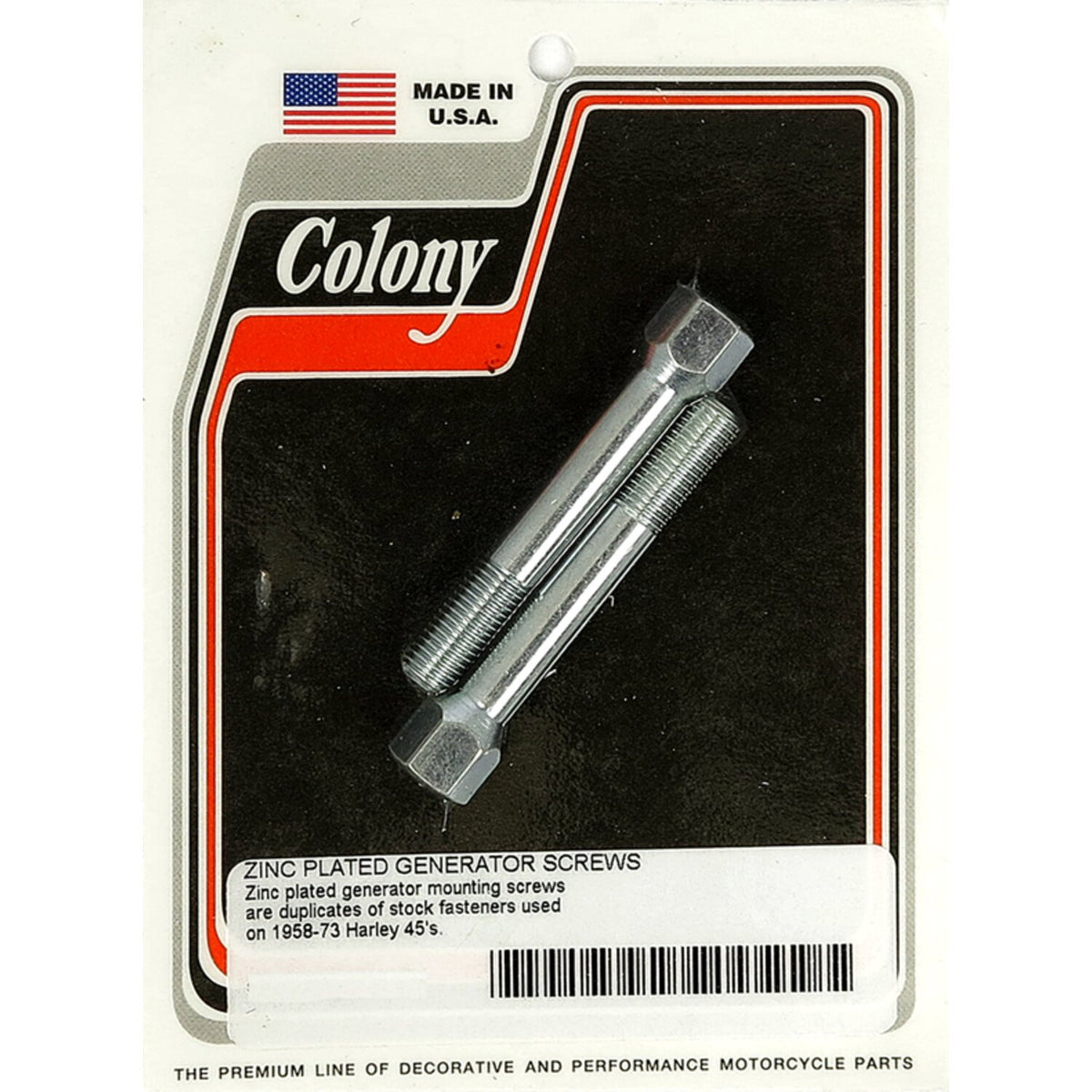 Colony generator mount kit OEM style