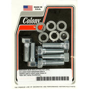 Colony Knuckle rocker box bolt kit - Zinc