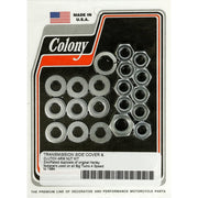 Colony transm side cover mount hex