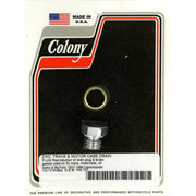 Colony oil drain plug - 1/2-13 - Hex head