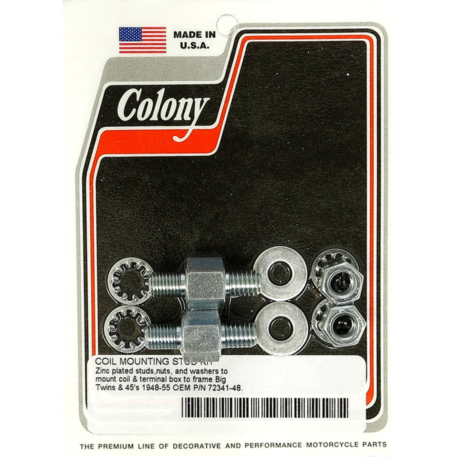 Colony coil mount stud kit