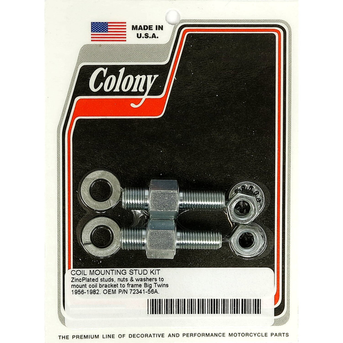 Colony coil mount stud kit