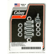 Colony primary mount kit slotted head zinc