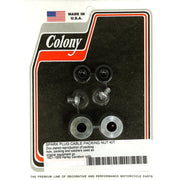 Colony spark plug cable packing nut kit