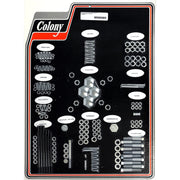 Colony motor screw set