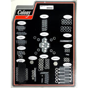 Colony motor screw set