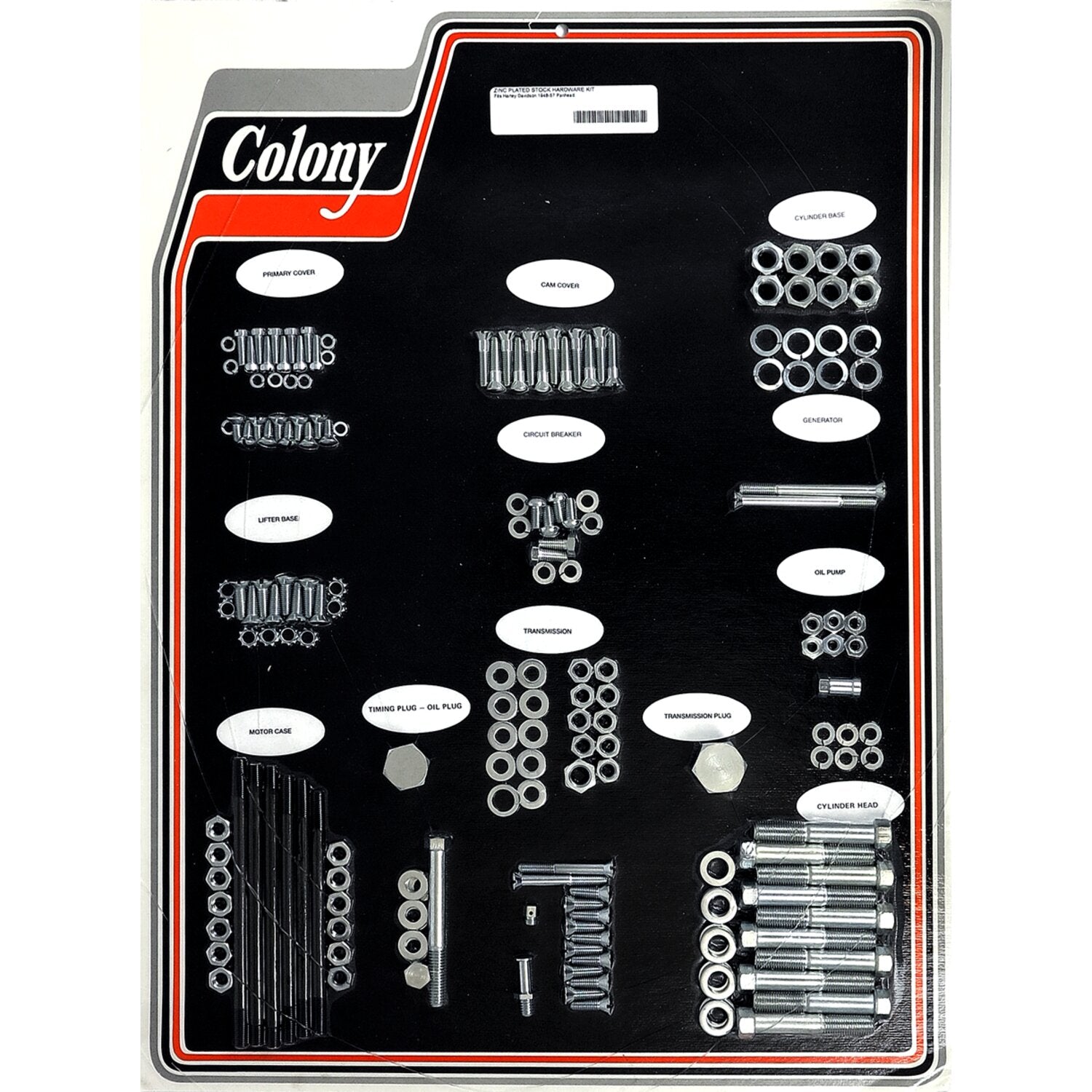 Colony motor screw set