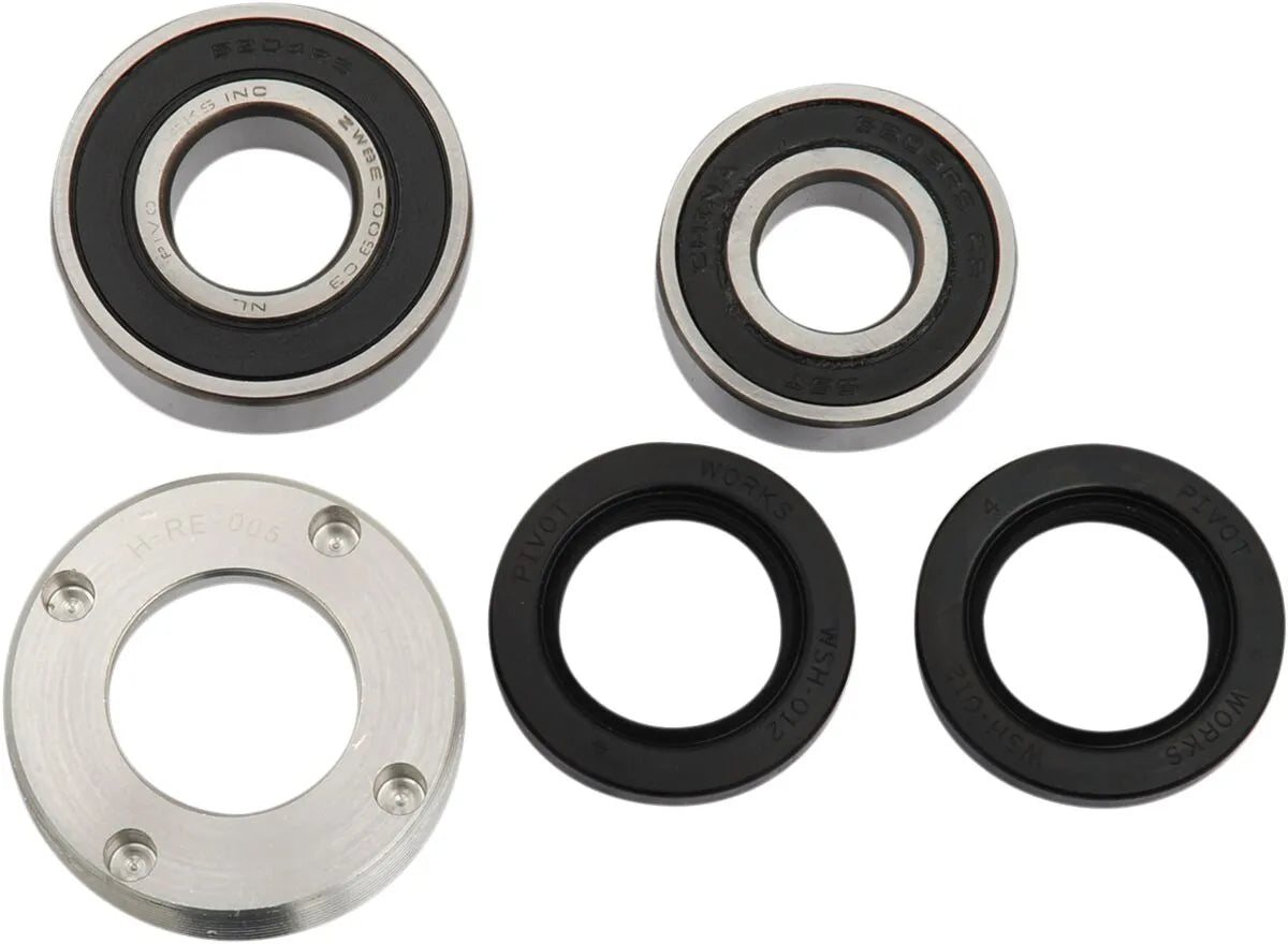 Pivot Works Wheel Bearing & Seal Kit for Rear Hub