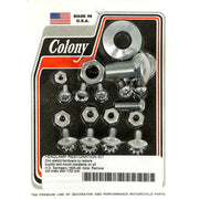 Colony headlamp mount kit - Zinc