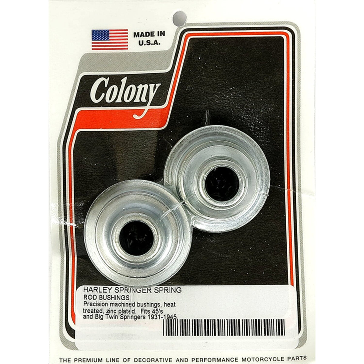 Colony - Springer spring rod bushings