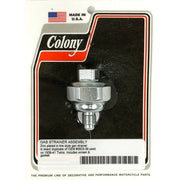 Colony gas strainer - Zinc