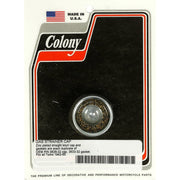 Colony gas strainer cap - 42-65 style - Zinc