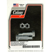 Colony foot peg mount kit - Zinc