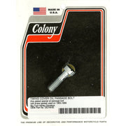 Colony cam cover oil passage bolt - Zinc