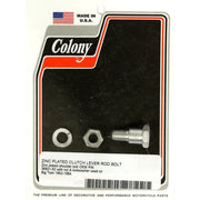 Colony Mousetrap clutch lever rod bolt kit - Zinc