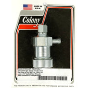 Colony retro gas strainer assembly