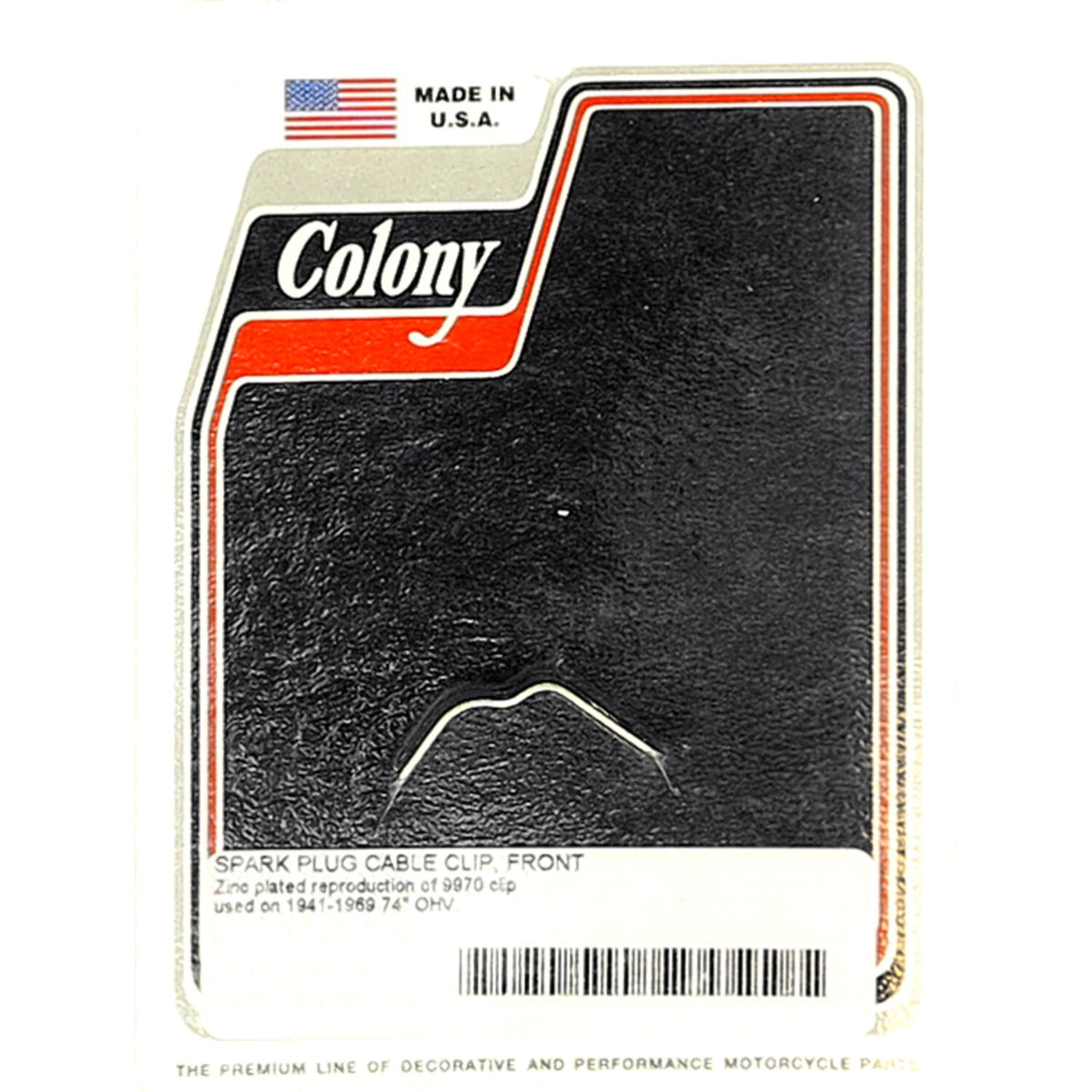 Colony wire clip - Front spark plug cable